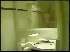 WIfe caught showering on