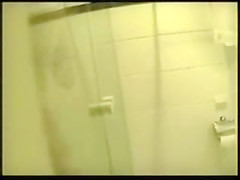 WIfe caught showering on