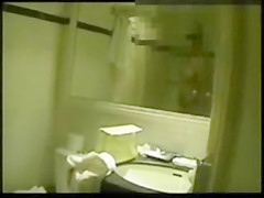 WIfe caught showering on