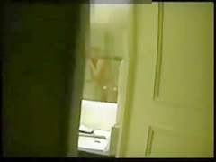 WIfe caught showering on