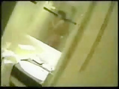 WIfe caught showering on