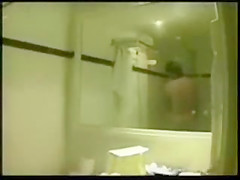 WIfe caught showering on