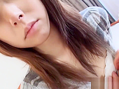 Warch asian sluts share one cock