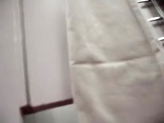 Wonderful amateur body in undies in changing room