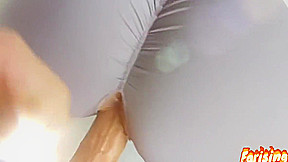 World Record Jeans Ass Insemination With Lots Of Cum