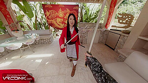 Xxx Parody Mulan Sexy Asian Gets Pounded Hard By A Big Cock Hd Porn With Suki Sin