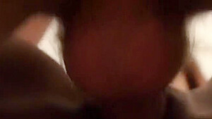 Young Black Babe Gets White Cock To Fuck