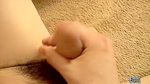 Young, Straight Smooth, Skater Masturbates - Noah