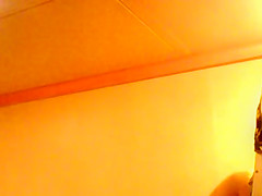Young small blond after shower