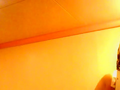 Young small blond after shower