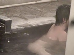 cam shooting Asian dolls in the sauna pool nri111 00