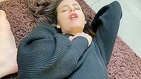 ciara prend un bon coup de bite sur la terrasse