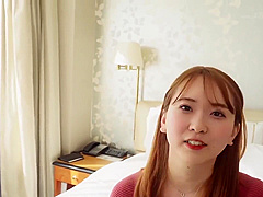 初撮り 中出し了承 白肌fカッフ関西弁しかも全身性感帯るいちゃん 23歳 2of5