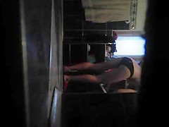 girl in badroom
