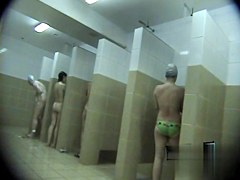 in public pool showers 734