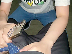【個人撮影】初めての野外セックス〜first Outdoor Sex