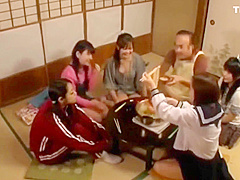 japanese family full HD