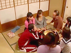 japanese family full HD