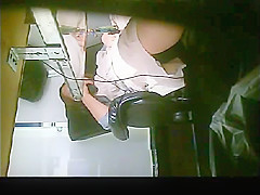 masturbating in net cafe