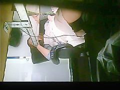masturbating in net cafe