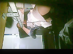 masturbating in net cafe