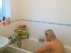 my stepmom lets my cum flow