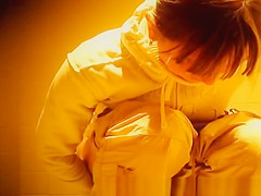 teen 18+ Caught in Toilet