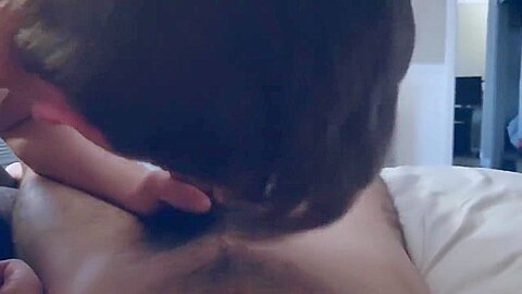 teens 18+ POV Morning BJ and Facial