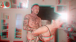 un couple tatouée baise comme des malades