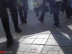 upskirt action will not leave you indifferent