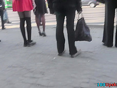 upskirt action will not leave you indifferent