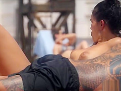 video of topless babes on the beach