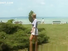 wild peeing in public